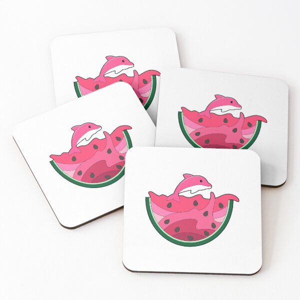Artikelvorschau, Delfin mit Wassermelone entworfen und verkauft von Snabdesign84.