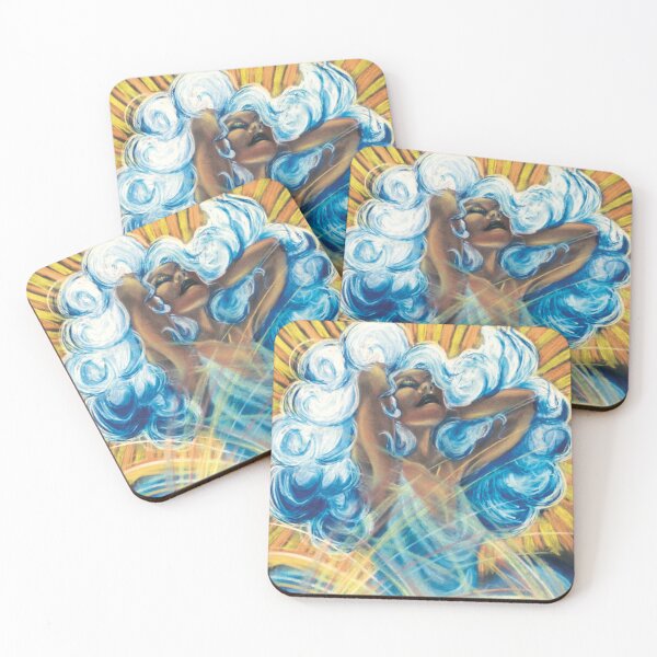Item preview, Blue Madonna designed and sold by JennyKirkStudio.