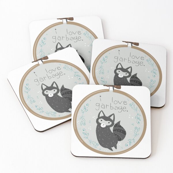 Item preview, I Love Garbage designed and sold by EdeeBeeDesign.