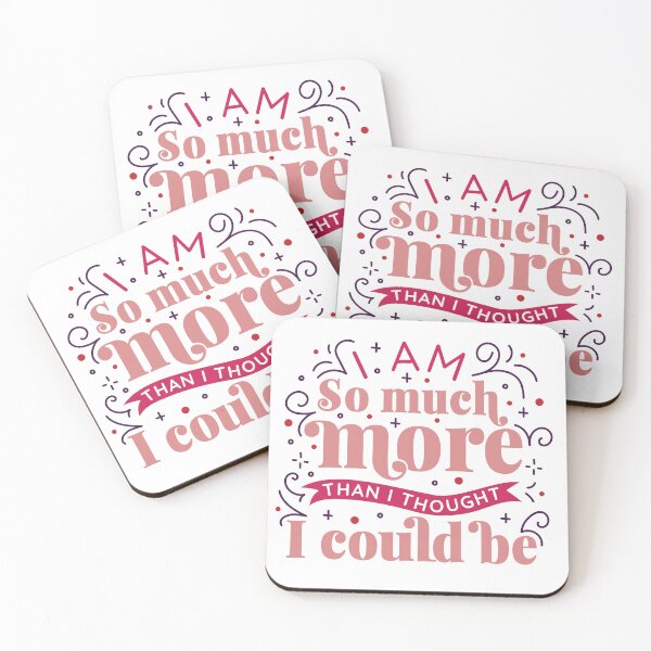 Item preview, i am so much more than i thought i could be designed and sold by aither81.