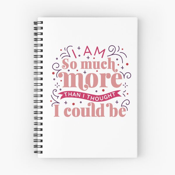 Item preview, i am so much more than i thought i could be designed and sold by aither81.