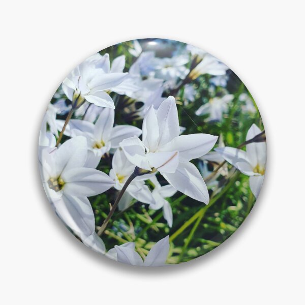 Item preview, Pale Blue Tiny Flowers designed and sold by BlossomPix.