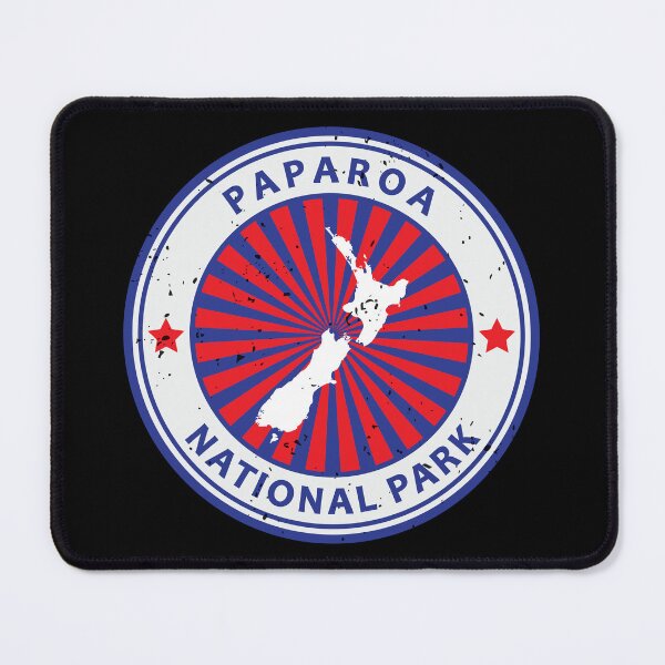 Item preview, Paparoa National Park New Zealand Country Symbol designed and sold by KrisSidDesigns.