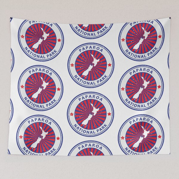Item preview, Paparoa National Park New Zealand Country Symbol designed and sold by KrisSidDesigns.