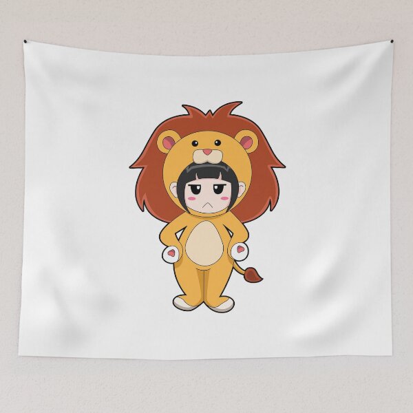 Item preview, Child with Lion Costume designed and sold by Snabdesign84.