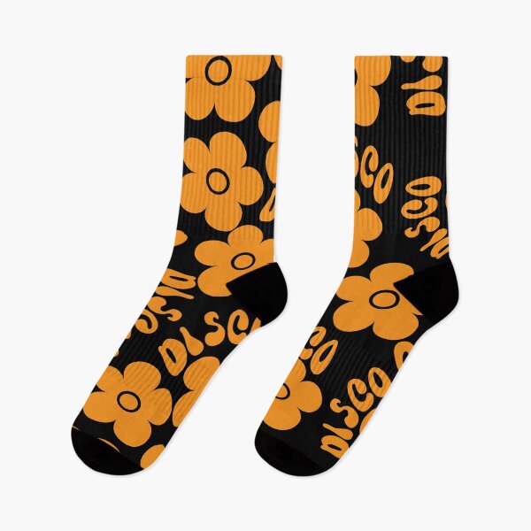 Item preview, Groovy Disco 70s Halloween Retro Flowers designed and sold by SunnyBrand.