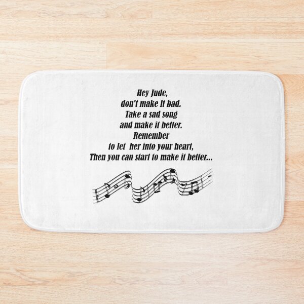 Item preview, HEY JUDE designed and sold by Aspretto.