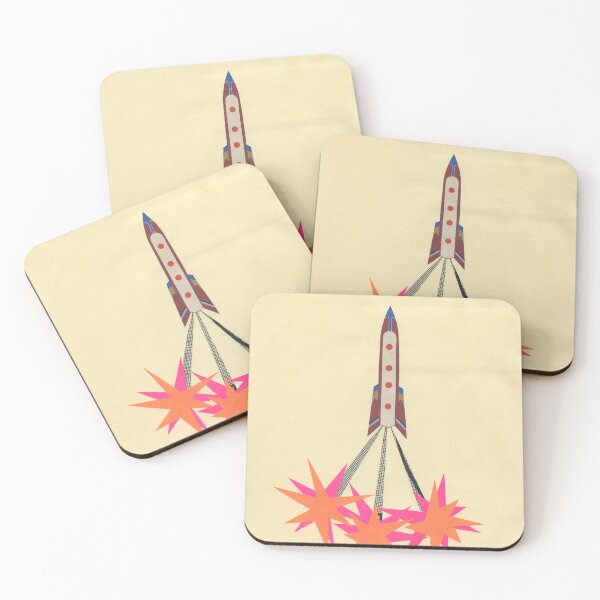 Item preview, Rocket designed and sold by Cassia Beck.