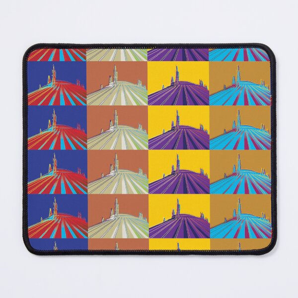 Item preview, Contemporary Art of Theme Park Inspired Mountain of Space designed and sold by flashoverstudio.