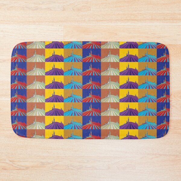 Item preview, Contemporary Art of Theme Park Inspired Mountain of Space designed and sold by flashoverstudio.