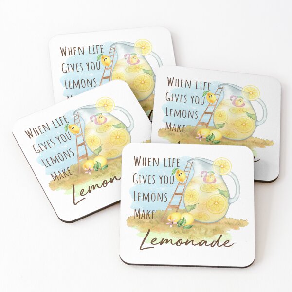 Item preview, When Life Gives You Lemons Make Lemonade designed and sold by PirateAvocado.