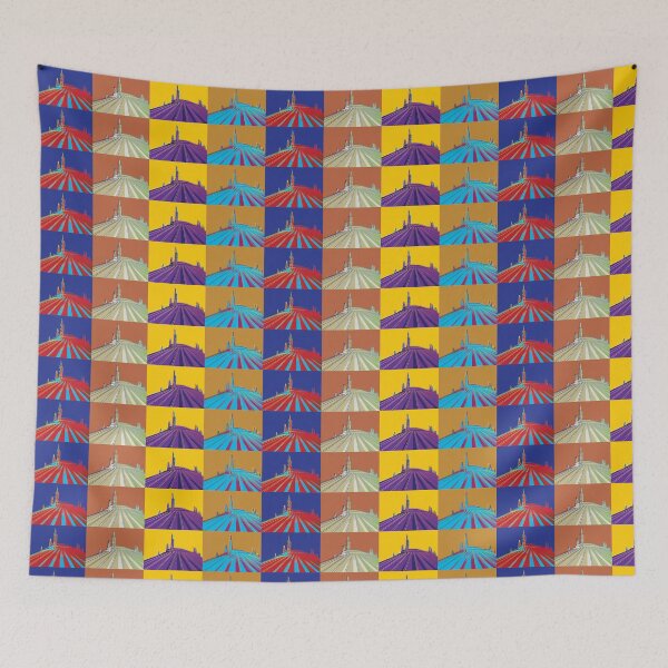 Item preview, Contemporary Art of Theme Park Inspired Mountain of Space designed and sold by flashoverstudio.