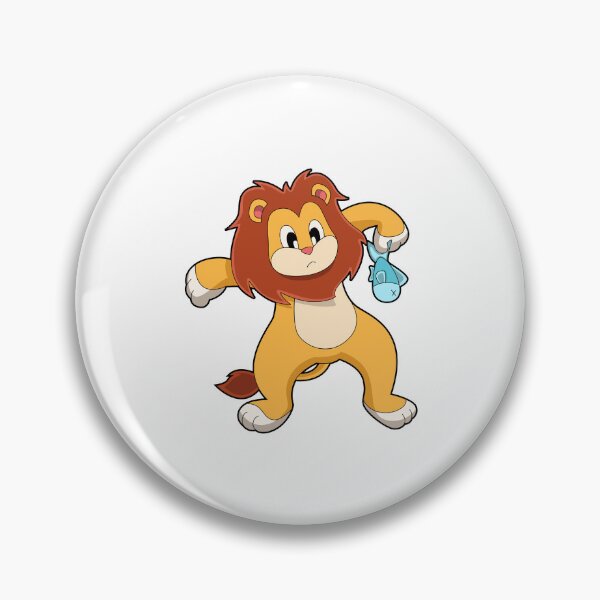 Item preview, Lion with Fish designed and sold by Snabdesign84.