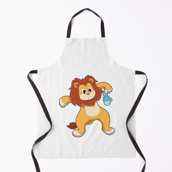 Item preview, Lion with Fish designed and sold by Snabdesign84.