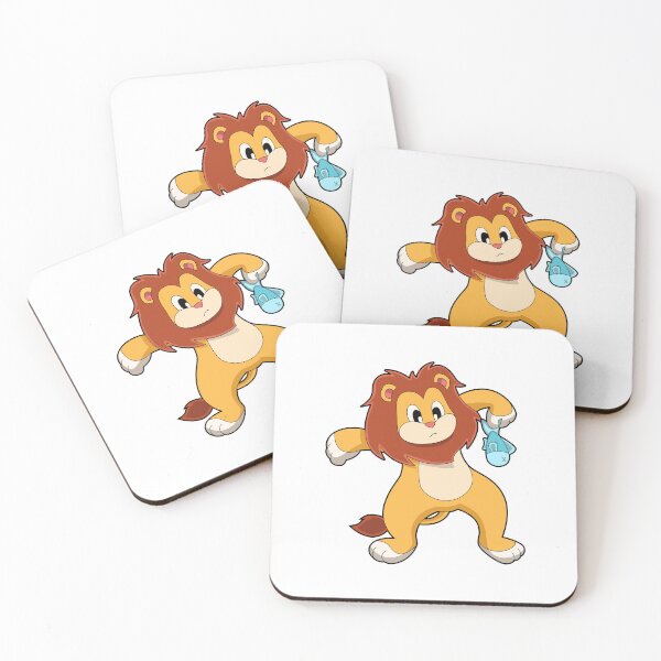 Item preview, Lion with Fish designed and sold by Snabdesign84.