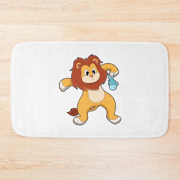 Item preview, Lion with Fish designed and sold by Snabdesign84.