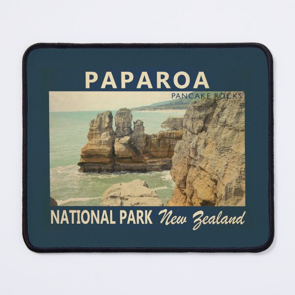 Item preview, Paparoa National Park New Zealand Vintage designed and sold by KrisSidDesigns.