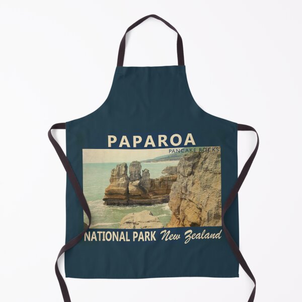 Item preview, Paparoa National Park New Zealand Vintage designed and sold by KrisSidDesigns.