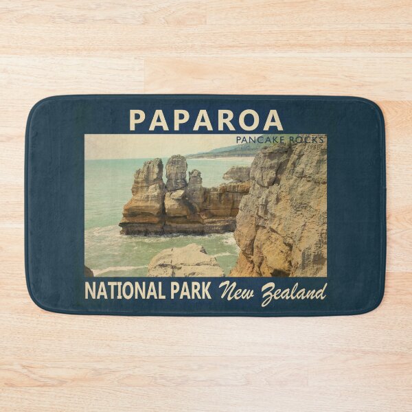 Item preview, Paparoa National Park New Zealand Vintage designed and sold by KrisSidDesigns.