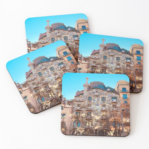 Item preview, Casa Batllo Gaudi in Barcelona designed and sold by lets-travel.