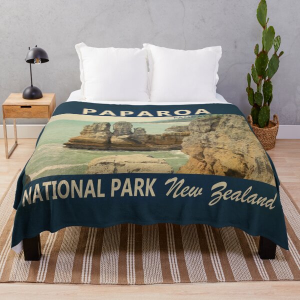 Item preview, Paparoa National Park New Zealand Vintage designed and sold by KrisSidDesigns.