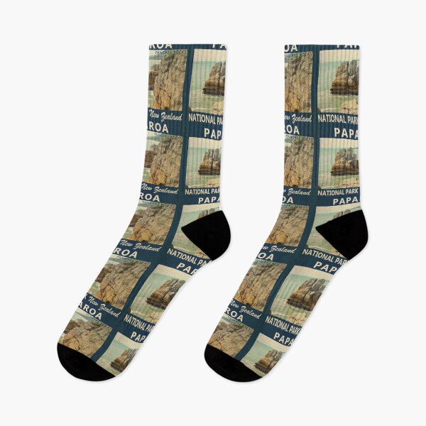 Item preview, Paparoa National Park New Zealand Vintage designed and sold by KrisSidDesigns.
