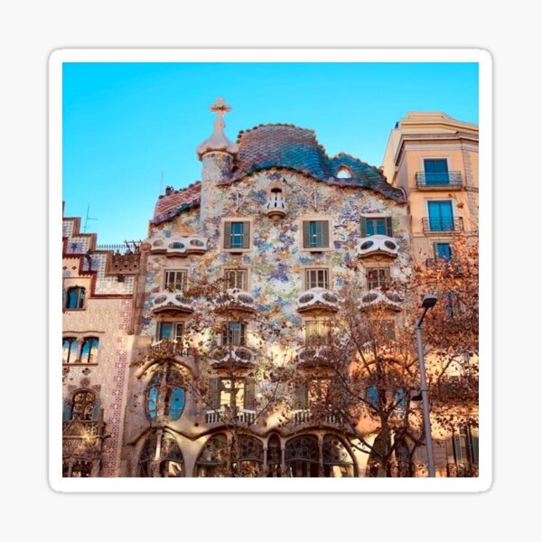 Item preview, Casa Batllo Gaudi in Barcelona designed and sold by lets-travel.