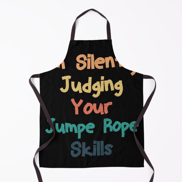 Item preview, I'm Silently Judging Your Jumpe Rope Skills Rope Skipping, Cool Funny ROPE Lovers Mens Womens Girls Birthday Christmas Gift Idea designed and sold by BestTshirtArt.