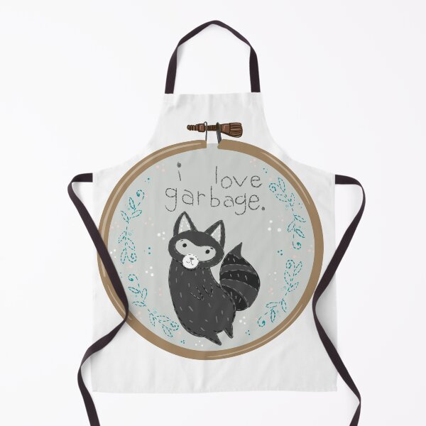 Item preview, I Love Garbage designed and sold by EdeeBeeDesign.