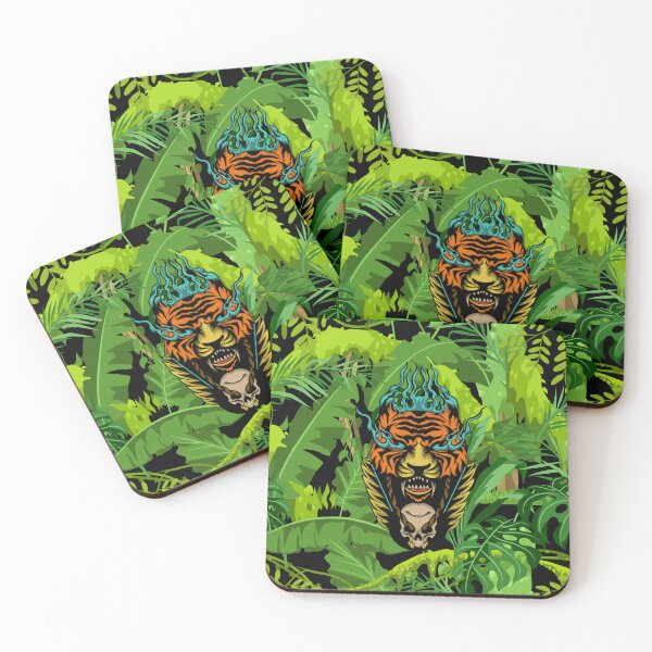 Item preview, Jungle Tribe Tiger designed and sold by ArtOfStars.