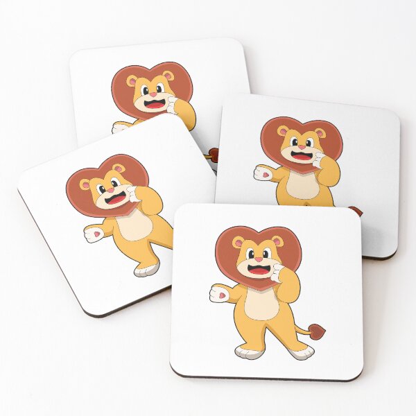 Item preview, Lion with Heart designed and sold by Snabdesign84.
