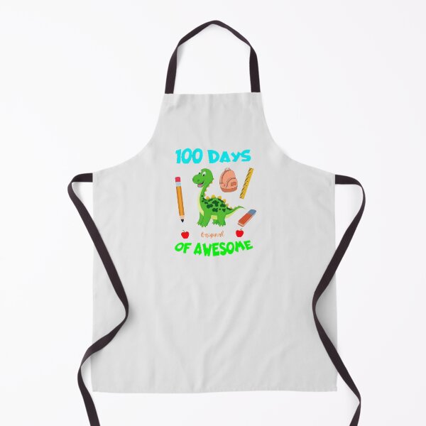 Item preview, 100 Days Of Awesome The Best Teacher Dinosaur Blue Green Design designed and sold by BestTeacher.