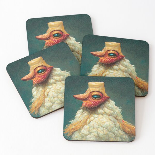 Item preview, Daddy  of the chickens designed and sold by Liz4paris.