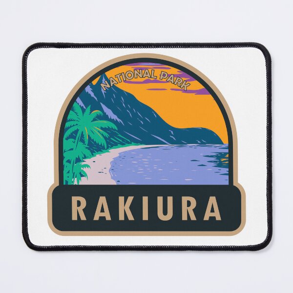 Item preview, Rakiura National Park New Zealand designed and sold by KrisSidDesigns.