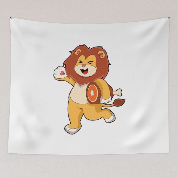 Item preview, Lion with Meat designed and sold by Snabdesign84.