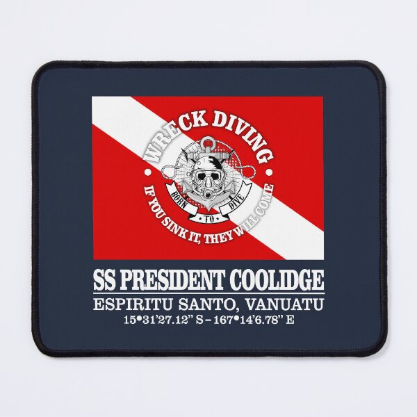 Item preview, SS President Coolidge (best wrecks) designed and sold by curranmorgan.