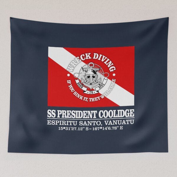 Item preview, SS President Coolidge (best wrecks) designed and sold by curranmorgan.