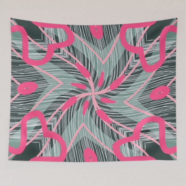 Item preview, Flamingo Feather designed and sold by gabbledesign.