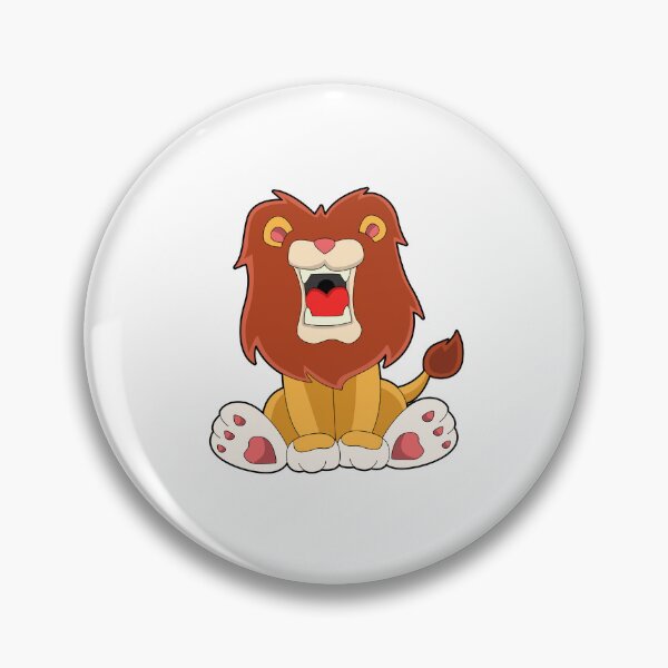 Item preview, Roaring lion designed and sold by Snabdesign84.