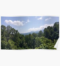 Sunny Day in The Smokies Poster