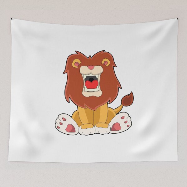 Item preview, Roaring lion designed and sold by Snabdesign84.