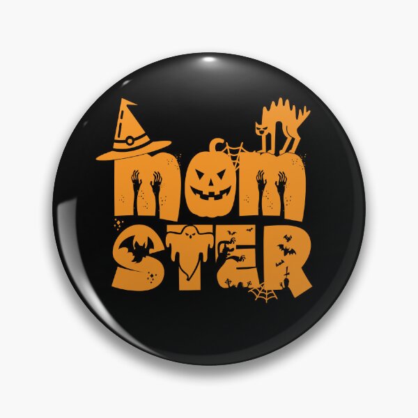 Aperçu de l'œuvre Momster Halloween Pour Maman Costume Effrayant Classique créée et vendue par EdGraphics.