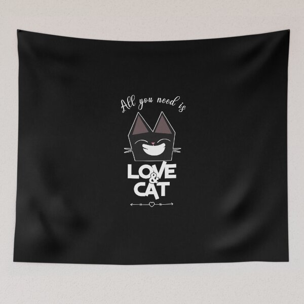 Item preview, Love and cat  designed and sold by redwolf92.