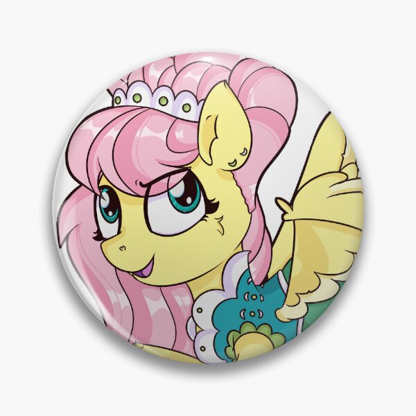 Item preview, Fluttershy in her green dress designed and sold by TwitterShy.