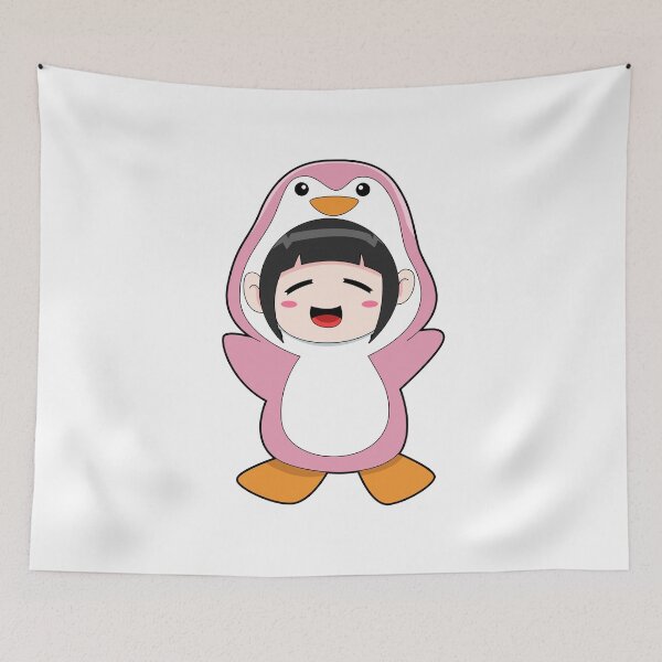 Item preview, Child with Penguin Costume designed and sold by Snabdesign84.