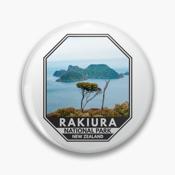 Item preview, Rakiura National Park New Zealand Emblem designed and sold by KrisSidDesigns.