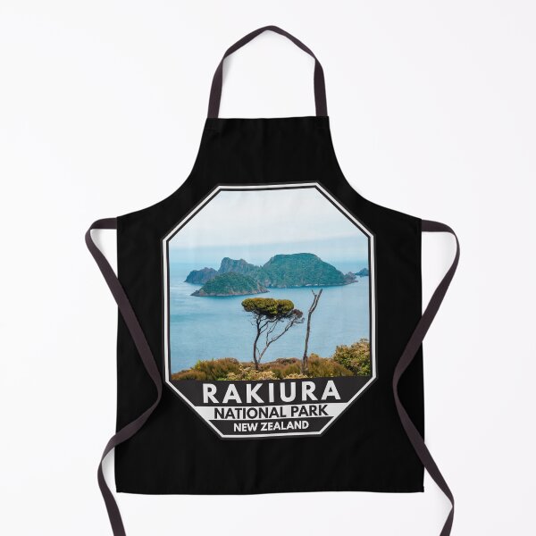 Artikelvorschau, Rakiura-Nationalpark-Neuseeland-Emblem entworfen und verkauft von KrisSidDesigns.