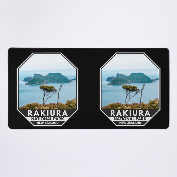 Item preview, Rakiura National Park New Zealand Emblem designed and sold by KrisSidDesigns.