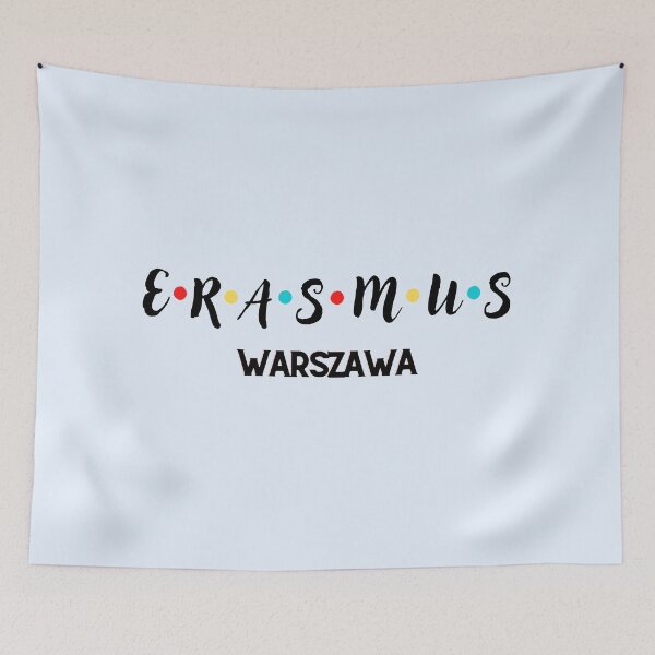 Item preview, Erasmus Warszawa designed and sold by soniaaseguin.