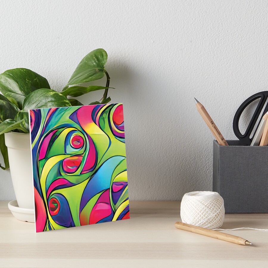 Vista previa del artículo con la obra «Lámina rígida», diseñado y vendido por ThinkFunDesign.
